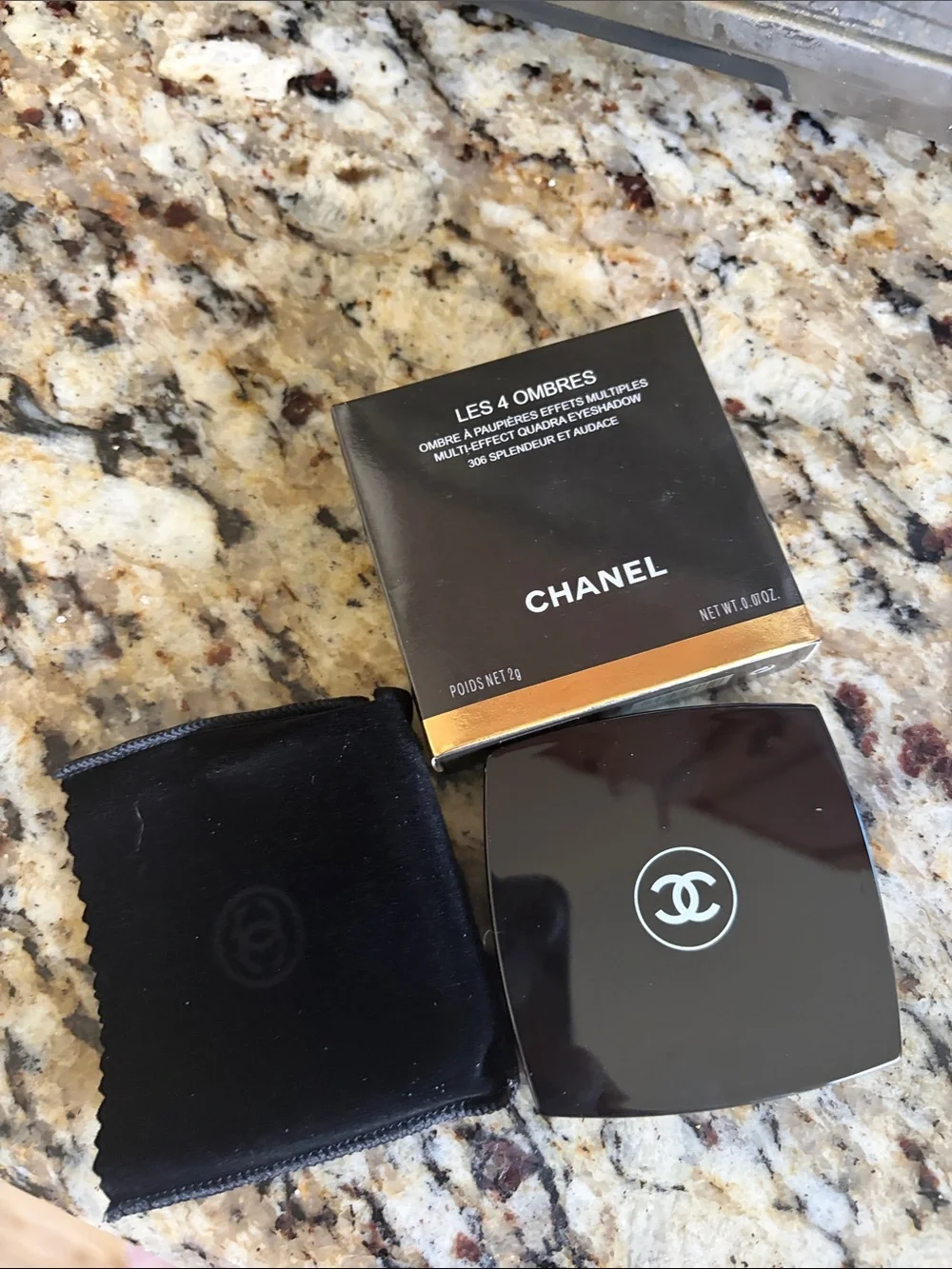 ⚡️🖤CHANEL Les 4 Ombres Quad Eyeshadow 301